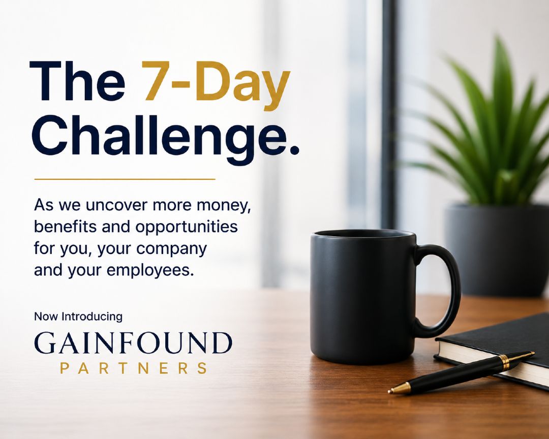 gainfound partners 7 day challenge