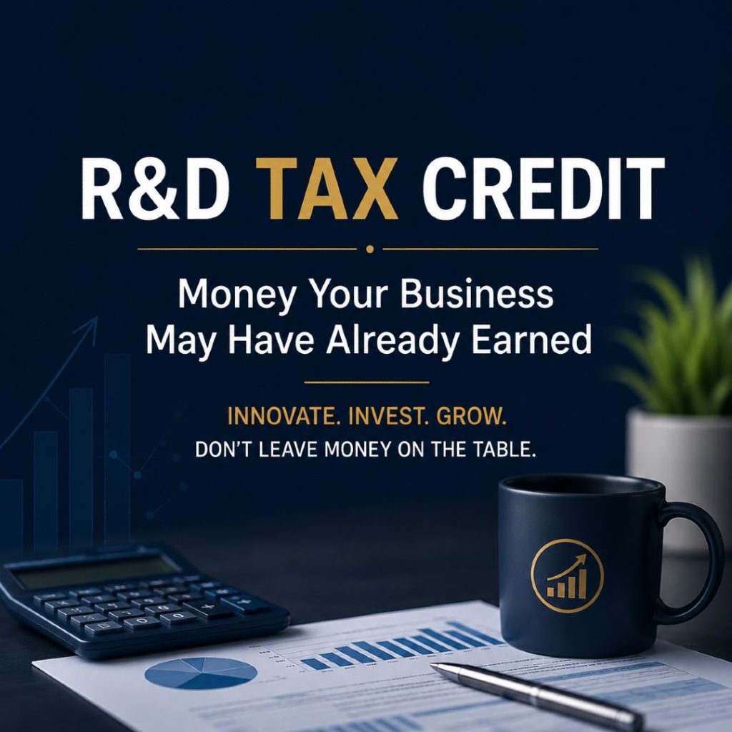 r and d tax credit for your businesses