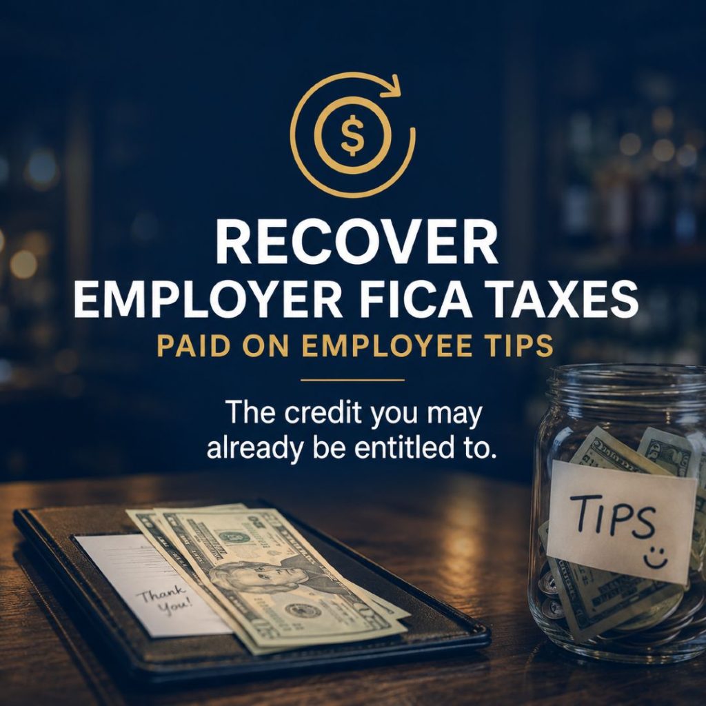 recover employer fica taxes