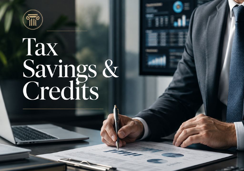 tax savings and credits taxes